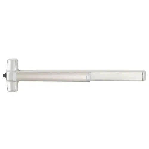 Von Duprin QEL98L-DT-18 3 US15 RHR Von Duprin Rim Exit Devices Satin Nickel Plated Clear Coated