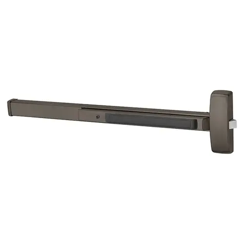Sargent 43-8875F-12V ETJ RHR 10B Manufacturing Exit Device Dark Oxidized Satin Bronze Oil Rubbed