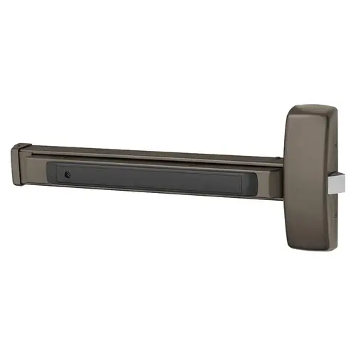 Sargent 43-8876E-24V ETJ LHR 10BE Manufacturing Exit Device Dark Oxidized Bronze