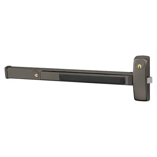Sargent 16-8816F ETW LHR 10BL Manufacturing Rim Exit Devices Oxidized Satin Bronze Relieved Clear Coated