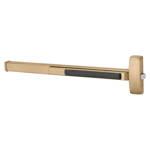 Sargent 4356-8873F-12V ETB RHR 10 Manufacturing Rim Exit Devices Satin Bronze Clear Coated
