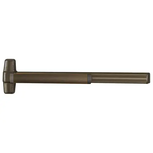 Von Duprin CXA9948L-NL-17 3 643E LHR Von Duprin Delayed Egress Exit Devices Aged Bronze