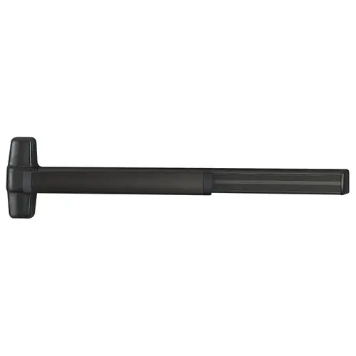 Von Duprin CXA9948NL-OP-F 4 315 Delayed Egress Exit Devices Black Anodized Aluminum