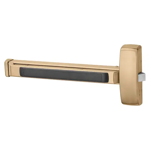 Sargent 4356-8876E-12V ETP RHR 10 Manufacturing Rim Exit Devices Satin Bronze Clear Coated