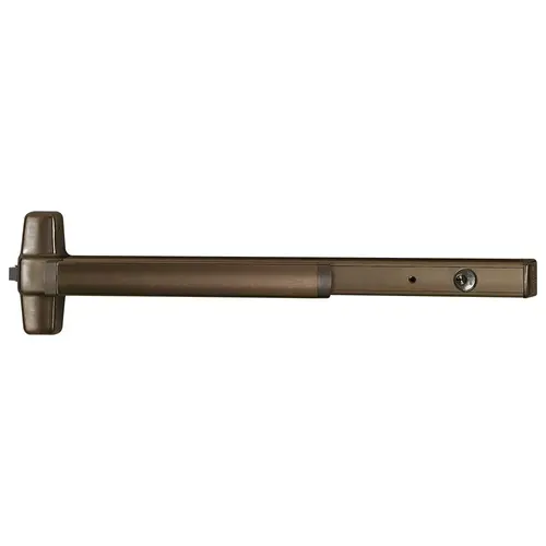 Von Duprin CXA98L-05 4 313 RHR Delayed Egress Exit Device Dark Bronze Anodized Aluminum