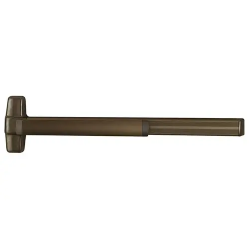 Von Duprin CXA9948TP-F 4 313 Delayed Egress Exit Device Dark Bronze Anodized Aluminum