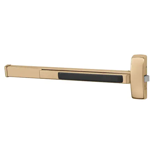 Sargent 4356-8873F-24V ETJ LHR 9 Manufacturing Rim Exit Devices Bright Bronze Clear Coated