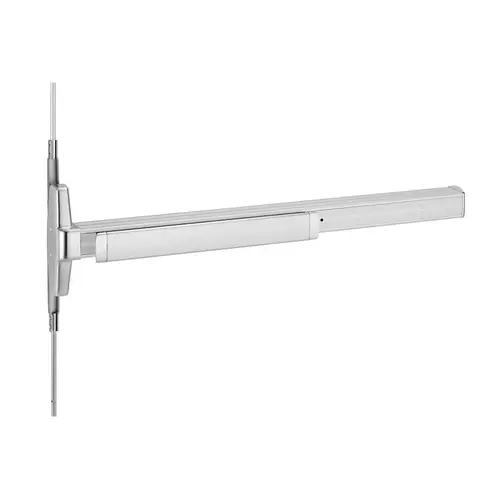 Von Duprin 3548AL-01 3 US15 LHR Von Duprin Exit Device Satin Nickel Plated Clear Coated