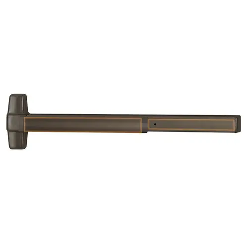 Von Duprin 9848K 4 643E Concealed Vertical Rod Exit Devices Aged Bronze