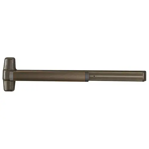 Von Duprin 9948L-03 3 643E LHR Von Duprin Concealed Vertical Rod Exit Devices Aged Bronze