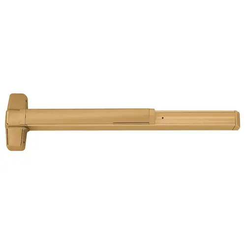 Von Duprin 9947WDC-L-12 4 US10 RHR Von Duprin Concealed Vertical Rod Exit Devices Satin Bronze Clear Coated