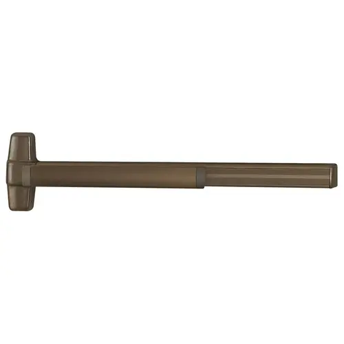 Von Duprin 9948K-BE-F 3 US10B Concealed Vertical Rod Exit Devices Dark Oxidized Satin Bronze Oil Rubbed