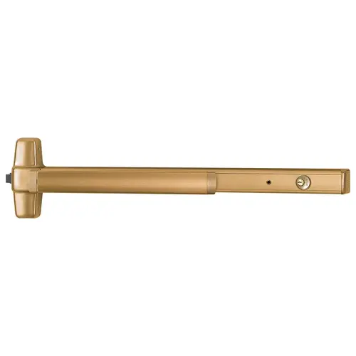 Von Duprin CXA98K-DT-F 4 10 Delayed Egress Exit Device Satin Bronze Clear Coated
