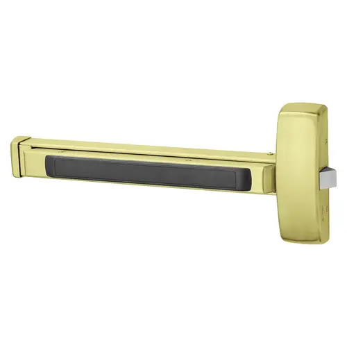Sargent 4356-8876E-12V ETW RHR 4 Manufacturing Rim Exit Devices Satin Brass