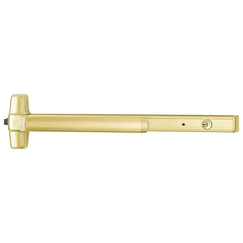 Von Duprin CXA98L-BE-03 4 4 RHR Von Duprin Delayed Egress Exit Device Satin Brass