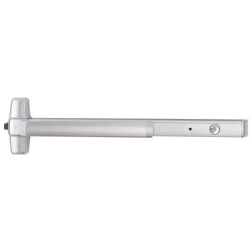 Von Duprin CXA98L-BE-06 3 26D LHR Von Duprin Delayed Egress Exit Device Satin Chrome