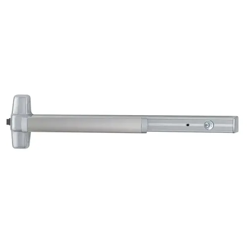 Von Duprin CXA99TP-BE-F 3 28 Delayed Egress Exit Device Satin Aluminum Clear Anodized