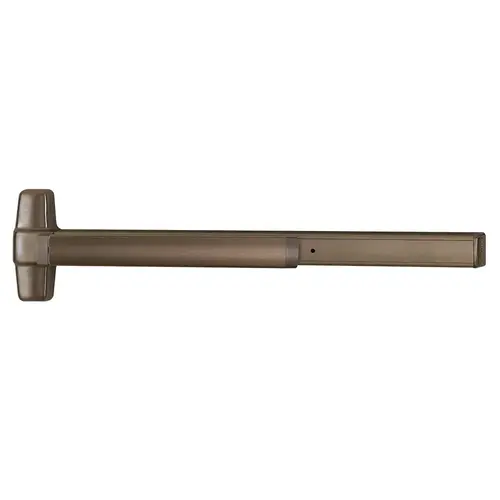 Von Duprin 9848L-BE-07 4 US10B RHR Von Duprin Concealed Vertical Rod Exit Devices Dark Oxidized Satin Bronze Oil Rubbed