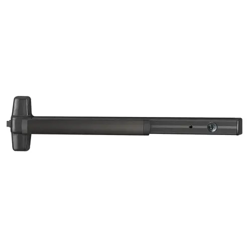 Von Duprin CXA99NL-OP 3 315 Grade 1 Delayed Egress Exit Device, Rim Latch with Nightlatch Cylinder, Black Anodized Aluminum