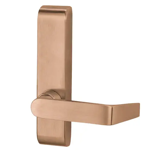 Von Duprin E360L-BE-06 US10 FS RHR Von Duprin Exit Device Trim Satin Bronze Clear Coated