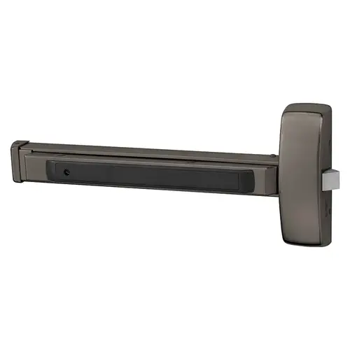 Sargent 43-8874E-24V ETF LHR 10BL Manufacturing Exit Device Oxidized Satin Bronze Relieved Clear Coated