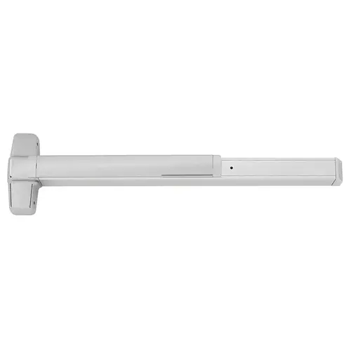 Von Duprin RX9847WDC-L-18 4 US26 LHR Von Duprin Concealed Vertical Rod Exit Devices Bright Chrome