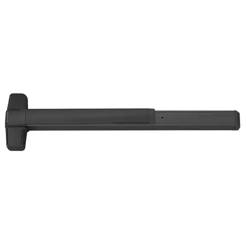 Von Duprin RX9847WDC-L-DT-06 4 315 RHR Von Duprin Concealed Vertical Rod Exit Devices Black Anodized Aluminum