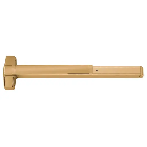 Von Duprin RX9847WDC-L-DT-07 3 US10 RHR Von Duprin Concealed Vertical Rod Exit Devices Satin Bronze Clear Coated