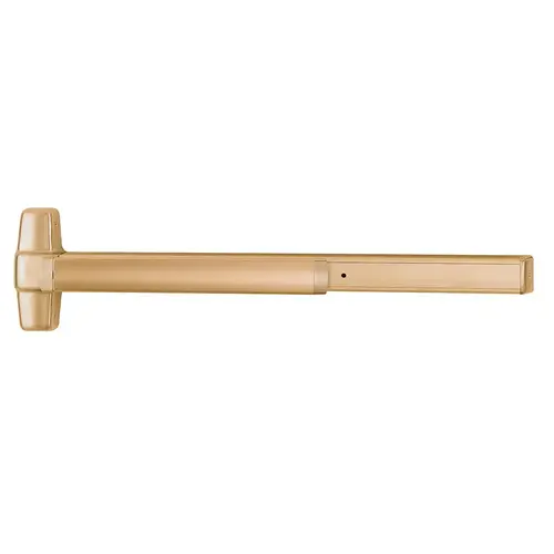 Von Duprin RX9848L-BE-01 3 US10 RHR Von Duprin Concealed Vertical Rod Exit Devices Satin Bronze Clear Coated