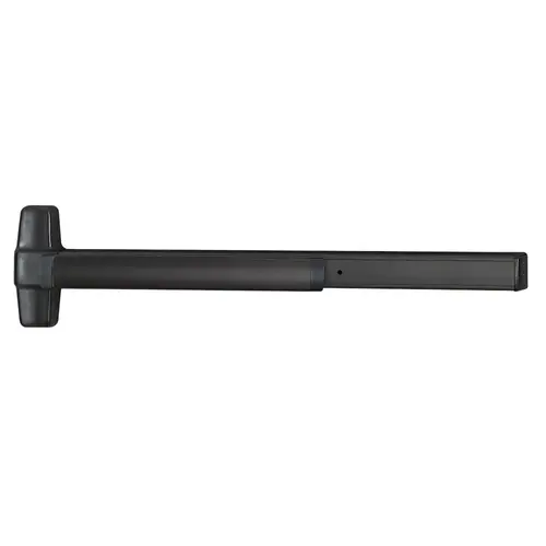 Von Duprin RX9848L-BE-05 4 315 LHR Von Duprin Concealed Vertical Rod Exit Devices Black Anodized Aluminum