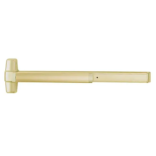 Von Duprin RX9848L-BE-05 4 US4 LHR Von Duprin Concealed Vertical Rod Exit Devices Satin Brass