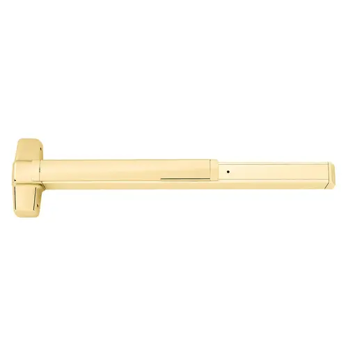 Von Duprin RX9848L-BE-16 4 US3 LHR Von Duprin Concealed Vertical Rod Exit Devices Bright Brass