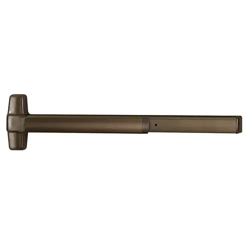 Von Duprin RX9848L-NL-12 4 313 LHR Von Duprin Concealed Vertical Rod Exit Devices Dark Bronze Anodized Aluminum