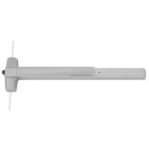 Von Duprin RX9857L-16 4 US28 RHR Von Duprin Three-Point Locking Exit Devices Satin Aluminum Clear Anodized