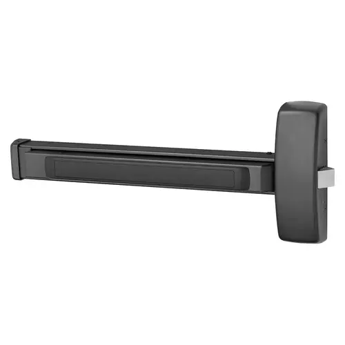Sargent 4356-8876E-12V ETJ LHR BSP Manufacturing Rim Exit Devices Black Suede Powder Coat