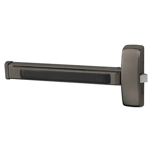Sargent 4356-8876E-12V ETW RHR 10BL Manufacturing Rim Exit Devices Oxidized Satin Bronze Relieved Clear Coated