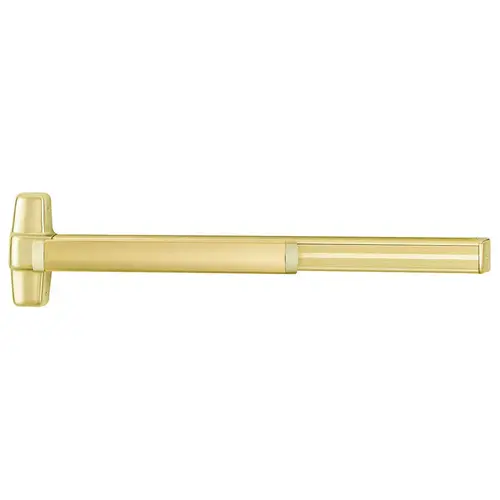 Von Duprin CXA9948L-NL-18-F 3 4 RHR Von Duprin Delayed Egress Exit Devices Satin Brass