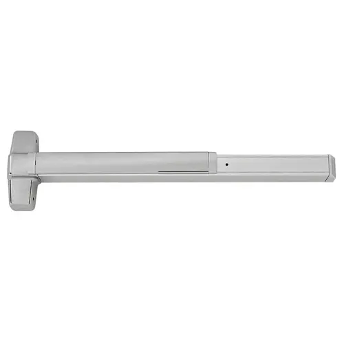 Von Duprin RX9847WDC-L-DT-16 4 26D RHR Von Duprin Concealed Vertical Rod Exit Devices Satin Chrome