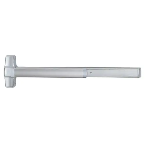 Von Duprin RX9848L-BE-03 3 US28 RHR Von Duprin Concealed Vertical Rod Exit Devices Satin Aluminum Clear Anodized