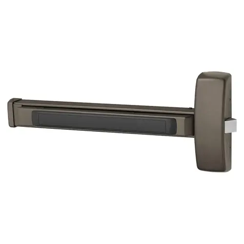 Sargent 4356-8873E-24V ETW RHR 10BE Manufacturing Rim Exit Devices Dark Oxidized Bronze