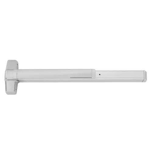 Von Duprin RX9848L-BE-07 4 US26 LHR Von Duprin Concealed Vertical Rod Exit Devices Bright Chrome