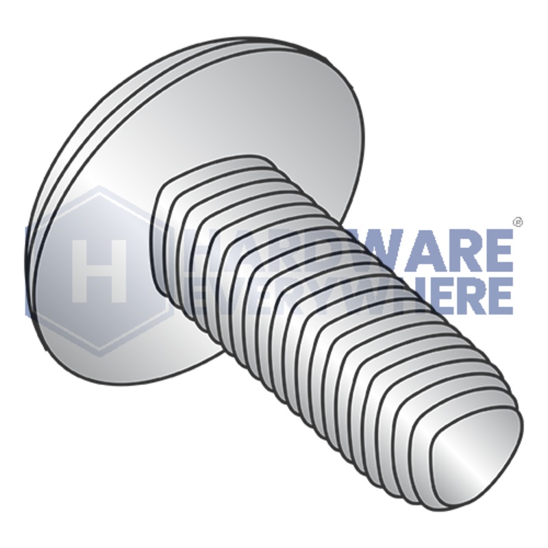 1/4-20 X 1/2 Thread Forming Screws / Phillips / Truss Head / 410 Stainless / Plain / Taptite Alternate
