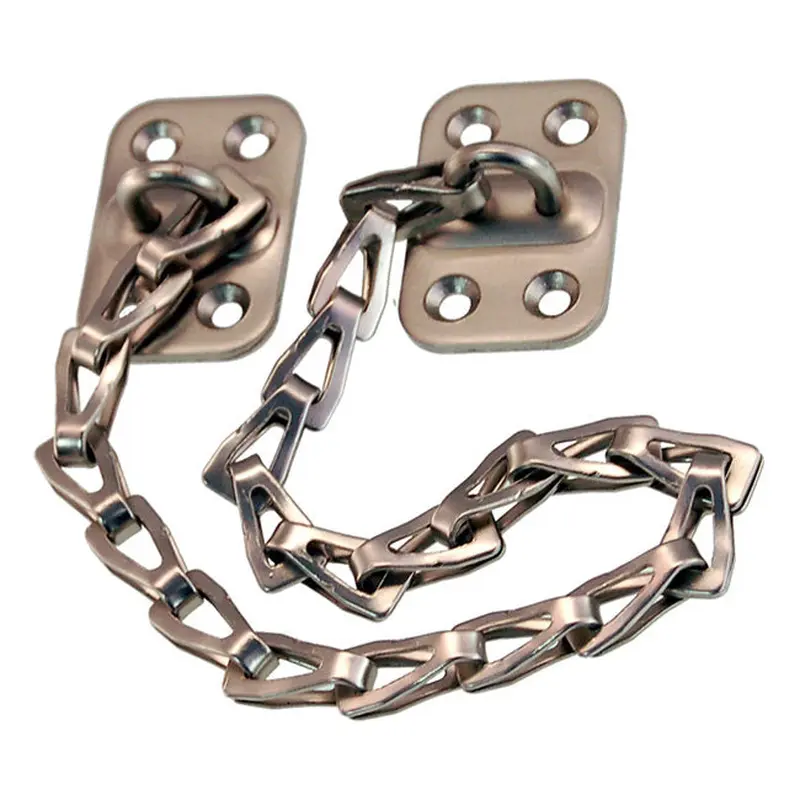 12" Restraint Chain for Cabinet Doors & WindowsBrushed Nickel