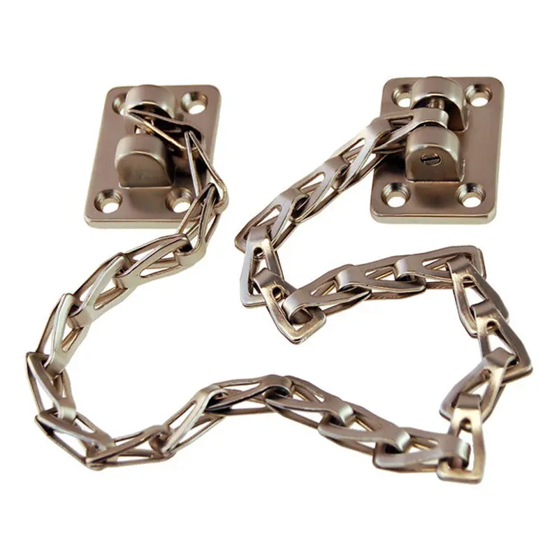 15" Transom Window Chain with Brass Mounting PlateBrushed Nickel