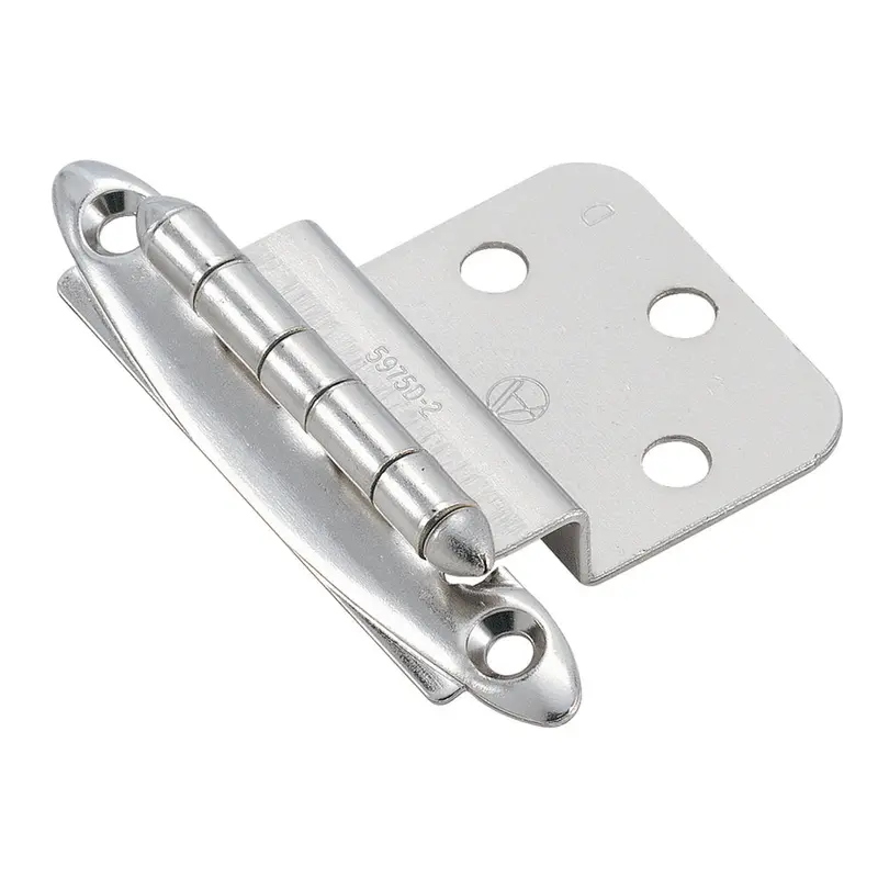 3/8" Inset Free Swinging HingePolished Brass
