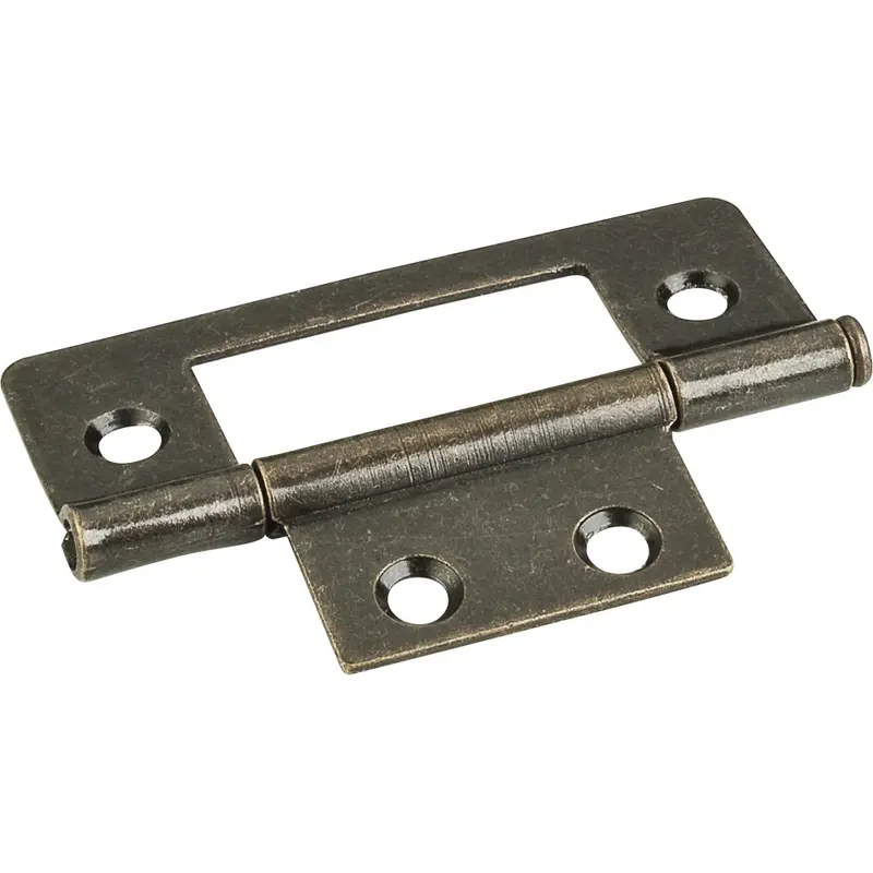 3" Non-Mortise HingeAntique Brass