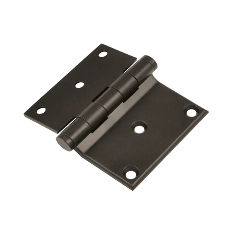 3" x 3-1/2" Half Surface HingeLifetime Brass
