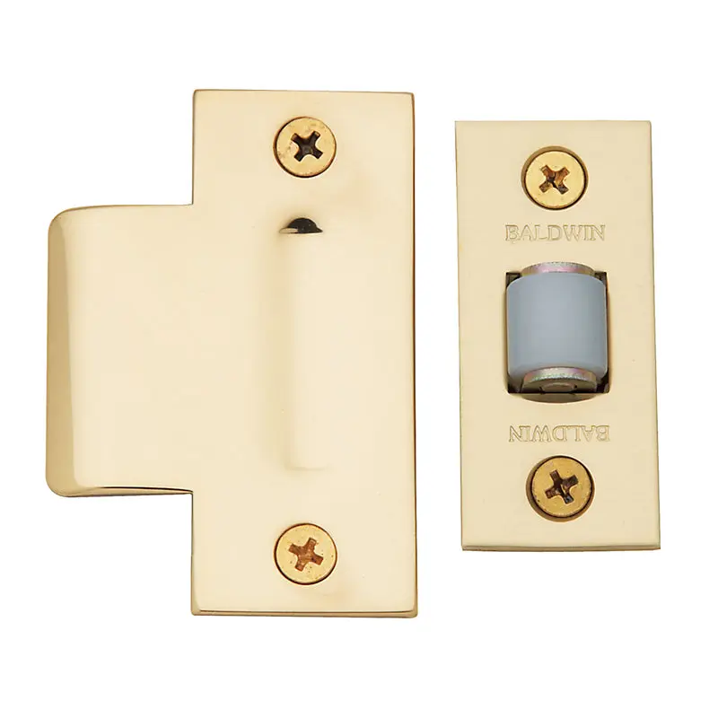 Adjustable Roller LatchPolished Brass (030)