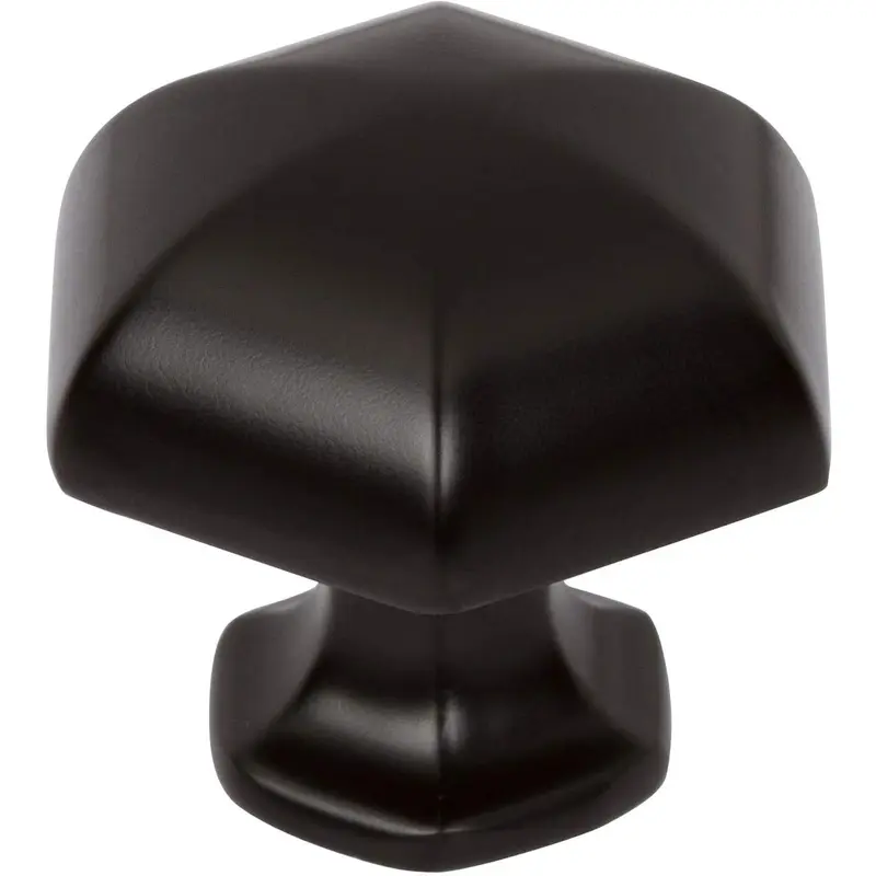 Black Cabinet Knobs - SHKM023-BLK-5
