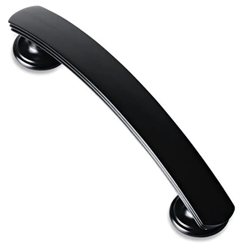 Black Cabinet Pulls - SH3865-BLK-5
